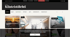 Desktop Screenshot of kiinteistolehti.fi